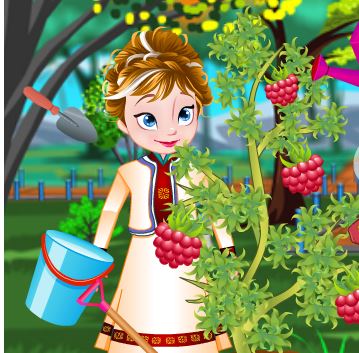 Jeu Anna s ocupe de son jardin