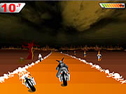 Jeu Moto doom rider