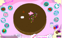 Jeu Decoration cuisine gateau