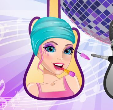 Jeu Les barbies dans le monde du rock