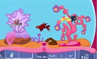Jeu Bratz aquarium