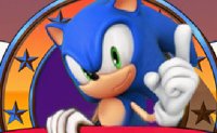 Jeu Sonic moto