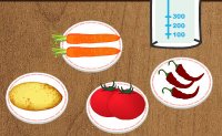 Jeu Cuisine soupe vegetarienne