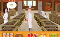 Jeu Renne de la cuisine