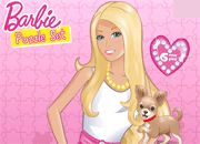 Jeu Puzzle de la belle Barbie