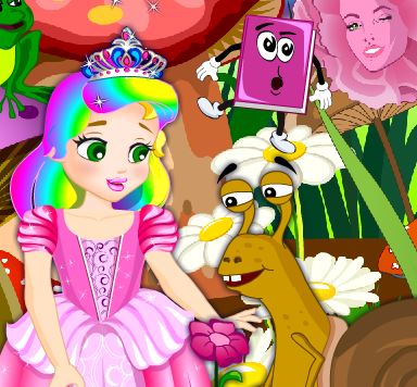 Jeu Princesse Juliette evasion du pays des merveilles