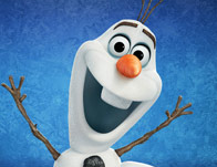 Jeu Olaf aide le Pere Noel