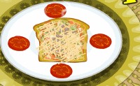 Jeu Cuisine pain a pizza