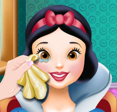 Jeu Traitement de yeux pour Blanche Neige