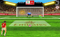 Jeu Foot au emirates