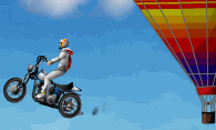 Jeu Saut de moto