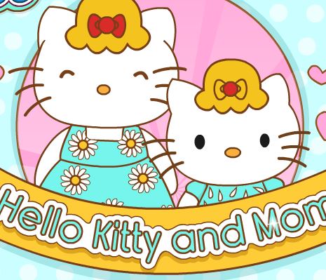 Jeu Hello Kity et sa maman