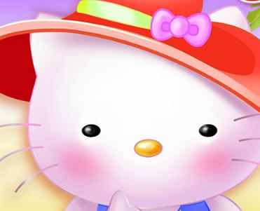 Jeu Hello Kity vacances de printemps