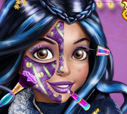 Jeu Maquillage de folie