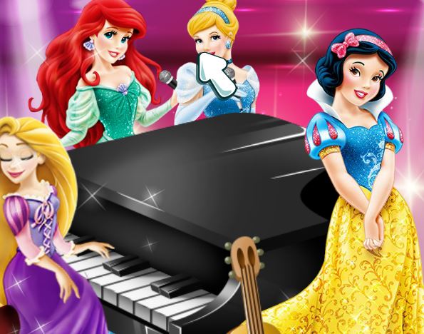 Jeu Fete avec les princesses