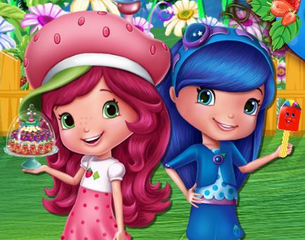 Jeu Magasin de fraise