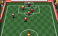 Jeu Drible de roi au foot