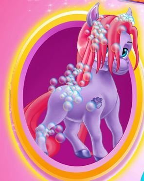Jeu Ariel s occupe de ses poneys