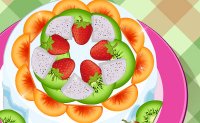 Jeu Cuisine gateau fruit