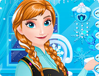 Jeu Anna maquillage de glace