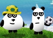 Jeu 3 pandas au Brésil