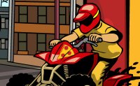 Jeu Livreur de pizza atv