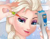 Jeu Probleme de vue pour Elsa