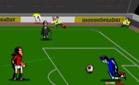 Jeu Penalty de la mort foot