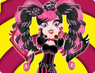 Jeu Cris de detresse de Draculaura