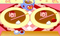 Jeu Cuisine joyeuse crepe