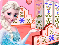 Jeu Chambre de la reine des neiges