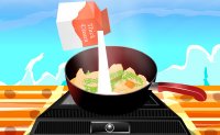 Jeu Cuisine soupe creme poulet