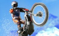Jeu Moto mania sur glace