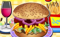 Jeu Hot-burger cuisine