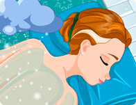 Jeu Anna au spa