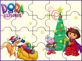 Jeu Puzzle Dora Noel