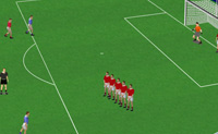 Jeu Tire magique au foot
