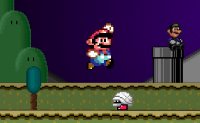 Jeu Super mario halloween