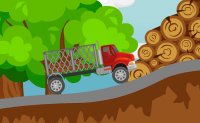 Jeu camion de bucheron