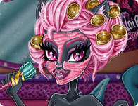 Jeu Maquillage pour Caty Noire