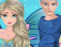 Jeu Costume d halloween pour Elsa