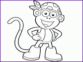 Jeu Coloriage pirate Babouche