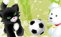 Jeu foot animal
