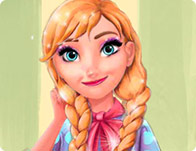 Jeu Anna a l ecole