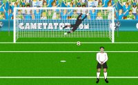 Jeu Euro foot 2012 coup franc