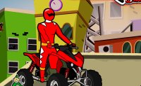 Jeu Dino ranger atv