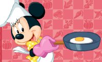 Jeu Cuisine de minnie