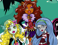 Jeu Coloriage a Monster High