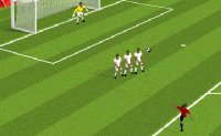 Jeu coupe du monde des tirs