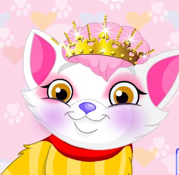 Jeu Le chat de la princesse au salon